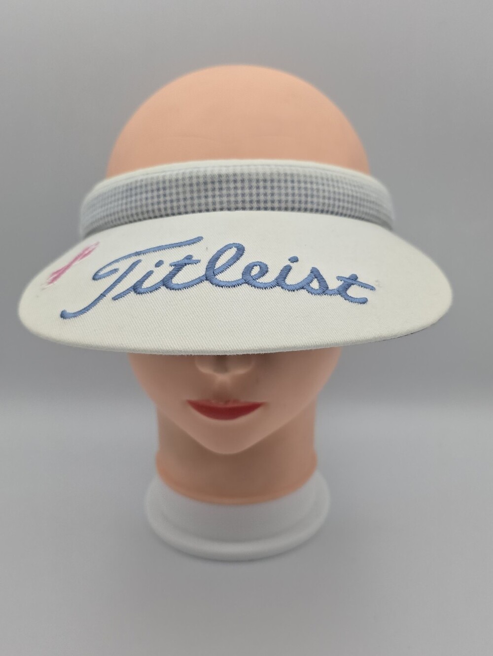 Women's Titleist Pink Ribbon Golf Visor